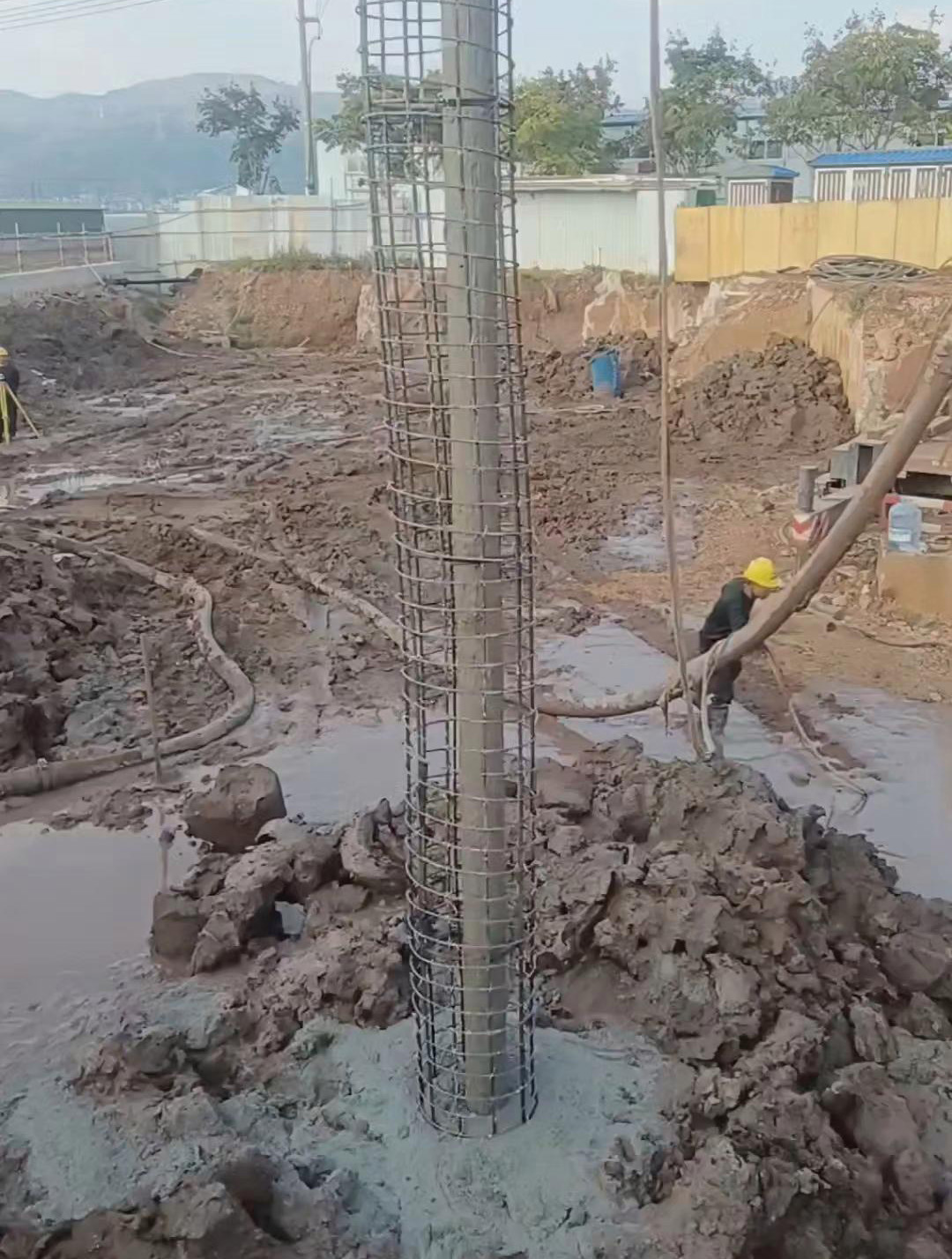 开封鼓楼区长螺旋钻孔压灌桩
