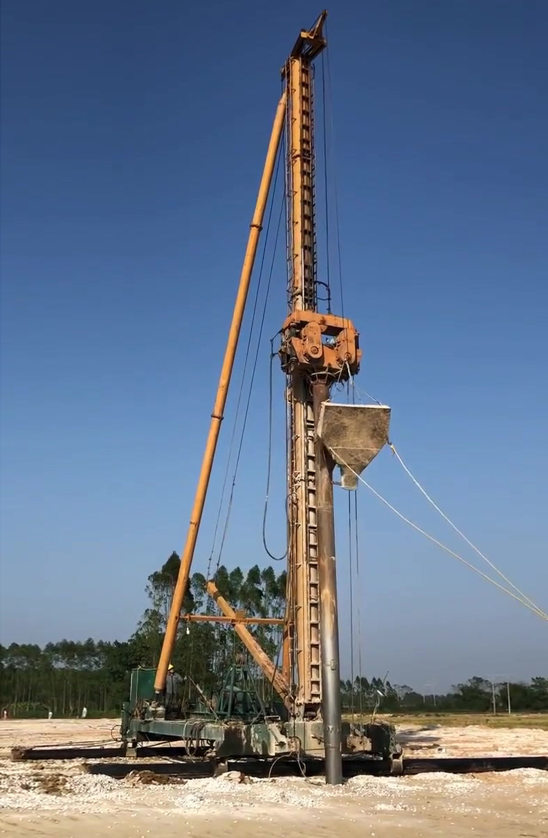 开封鼓楼区碎石桩